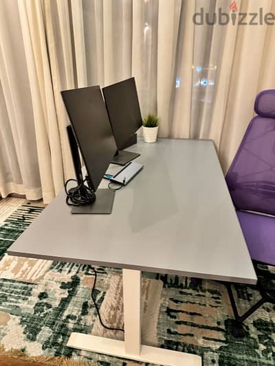 Ikea RODULF sit/ standing desk, 140x80 cm