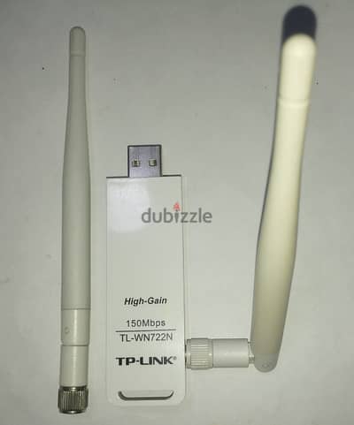 واي فاي usb للكمبيوتر TP-Link-TL-WN722N