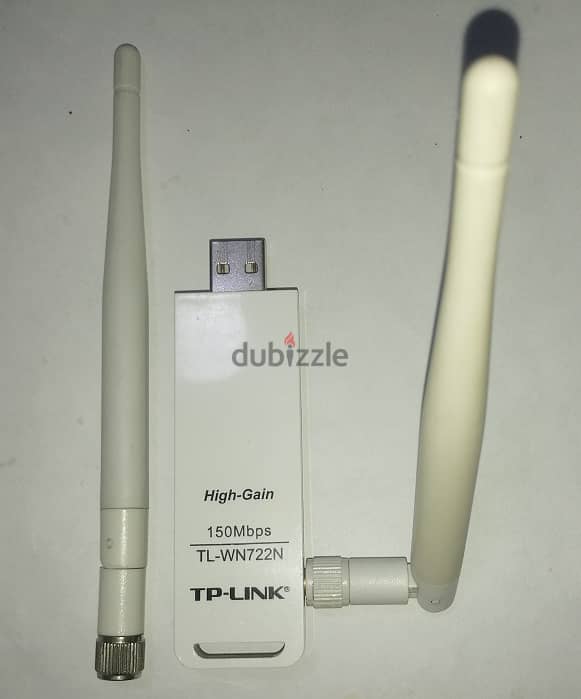 واي فاي usb للكمبيوتر TP-Link-TL-WN722N 0