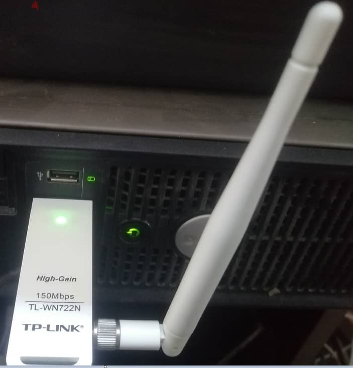 واي فاي usb للكمبيوتر TP-Link-TL-WN722N 5