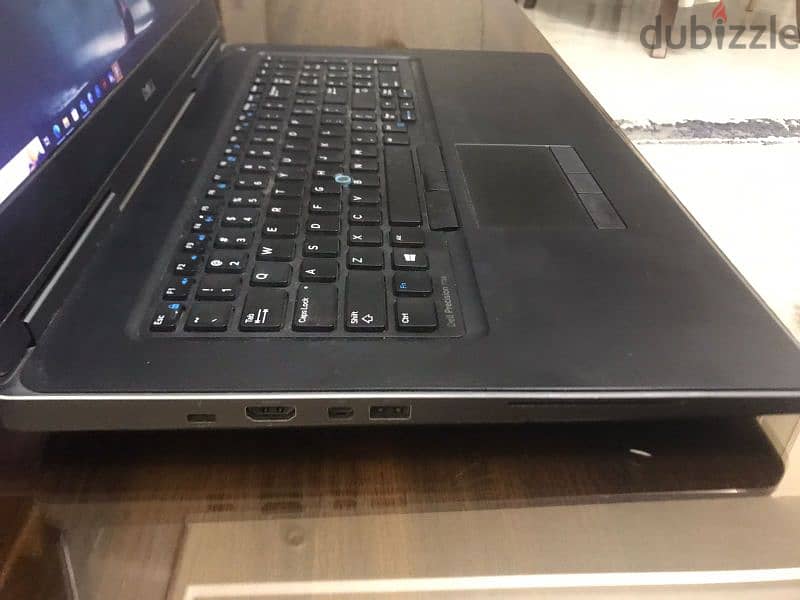 لابتوب dell precision 7710 للبيع ـ حاله رائعة ومواصفات عالية 3