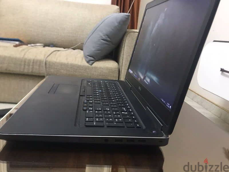 لابتوب dell precision 7710 للبيع ـ حاله رائعة ومواصفات عالية 4