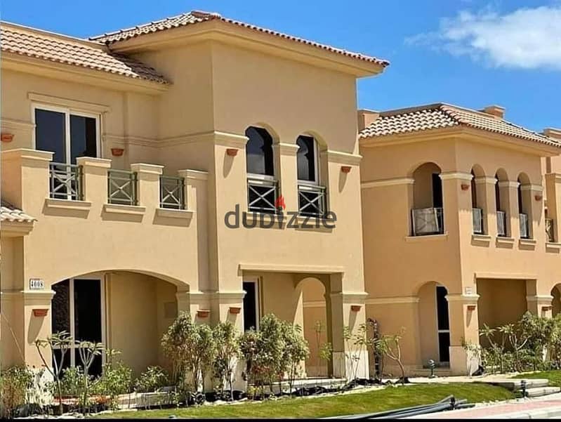 At a special price, a villa for immediate sale in La Vista Patio Prime Compound in Shorouk City, with a 20% discount for cash 7