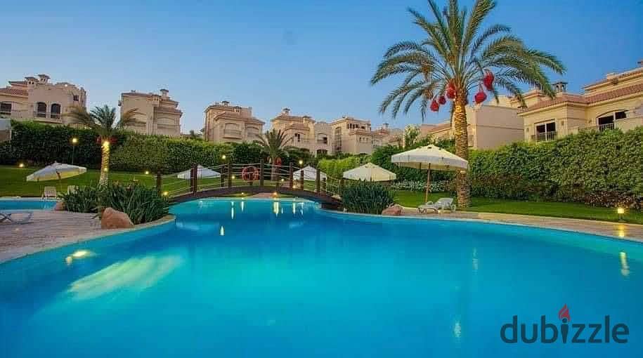 At a special price, a villa for immediate sale in La Vista Patio Prime Compound in Shorouk City, with a 20% discount for cash 9