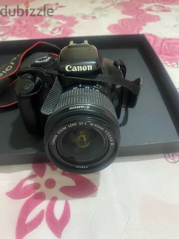 Camera Canon 1100D 2