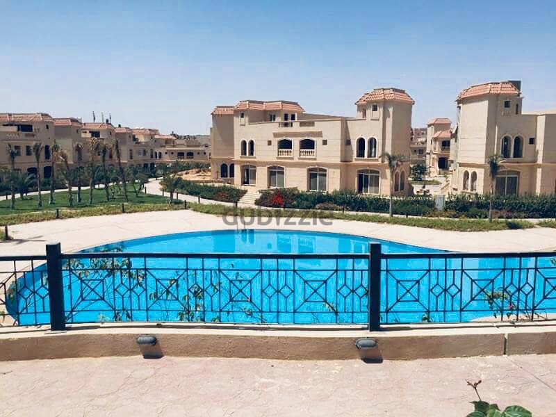 توين هاوس313م 4 غرف للبيع باقل سعر فالسوق في فيلينو Villino New Cairo 3