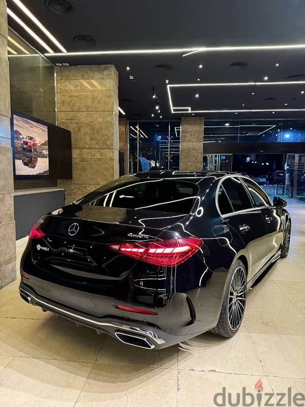 Mercedes-Benz C200 مواصفات خاصه 9