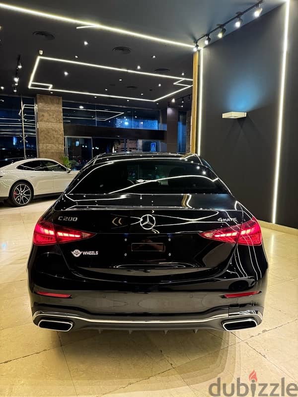 Mercedes-Benz C200 مواصفات خاصه 10