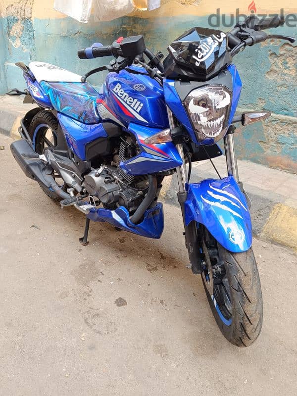 مكنه بينيلي VLR 150 sport 3