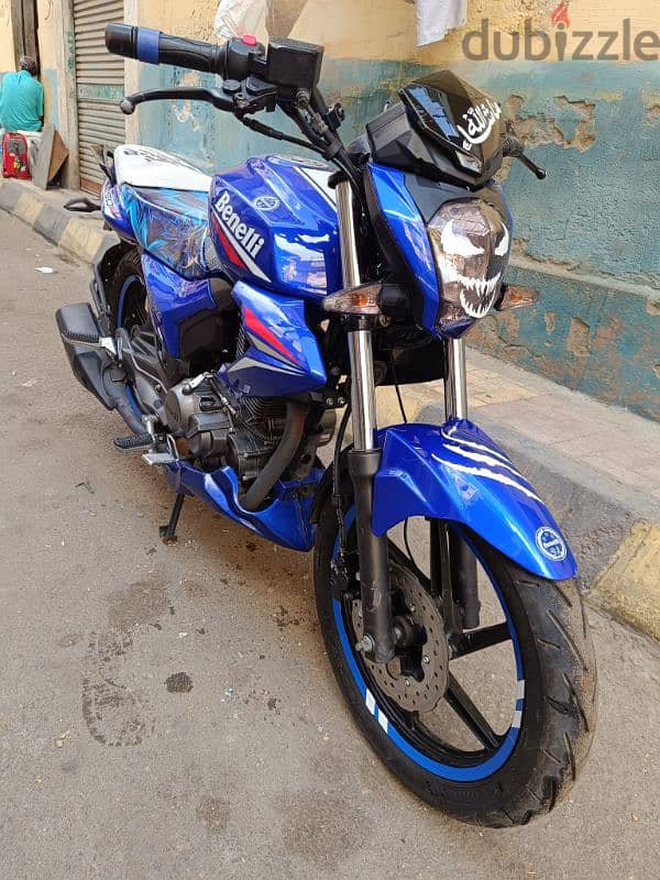 مكنه بينيلي VLR 150 sport 4