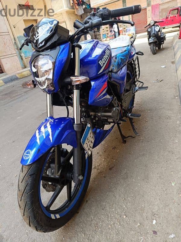 مكنه بينيلي VLR 150 sport 5