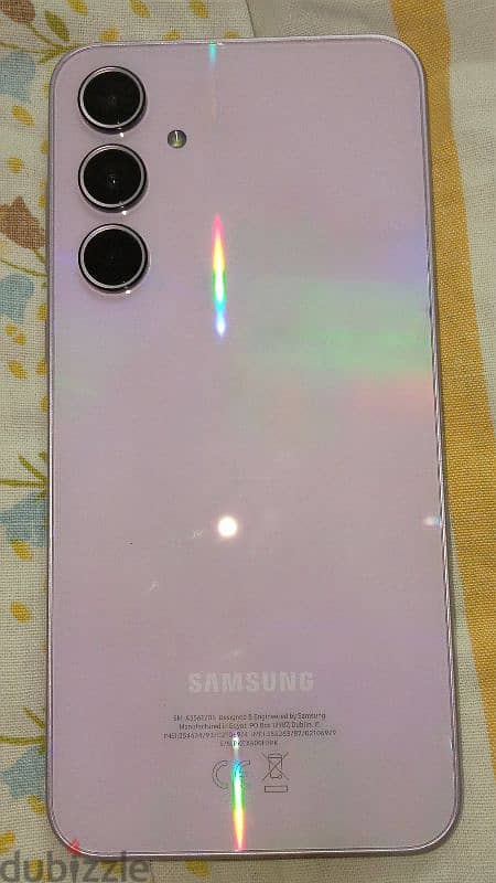 Samsung a35 Lilac pink 2