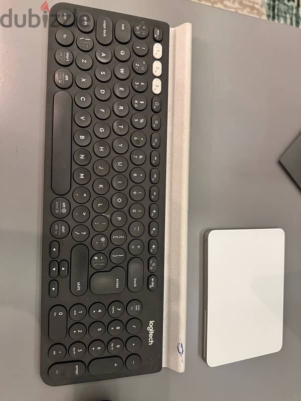 Logitech K780 Keyboard Wireless 0