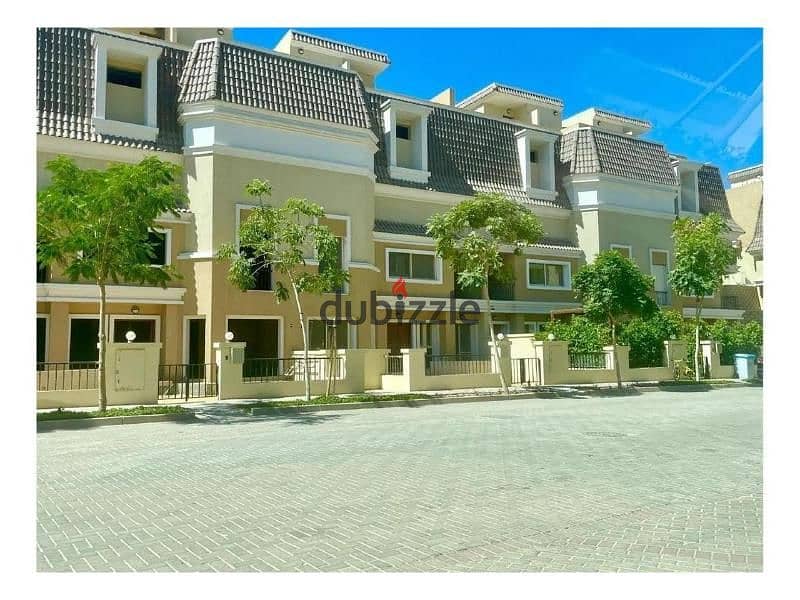 بخصم 42% امتلك شقة في كمبوند سراي Sarai Compound Compound near Cairo International Airport 3