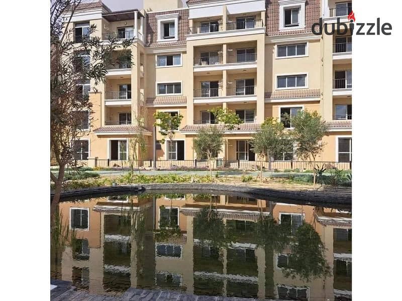 بخصم 42% امتلك شقة في كمبوند سراي Sarai Compound New Cairo  بجوار مدينتي 4