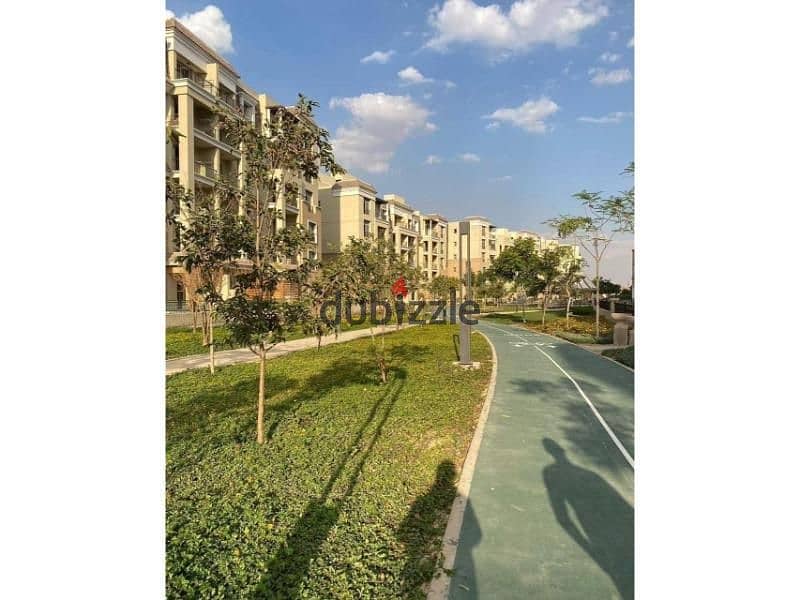 بخصم 42% امتلك شقة في كمبوند سراي Sarai Compound New Cairo  بجوار مدينتي 8