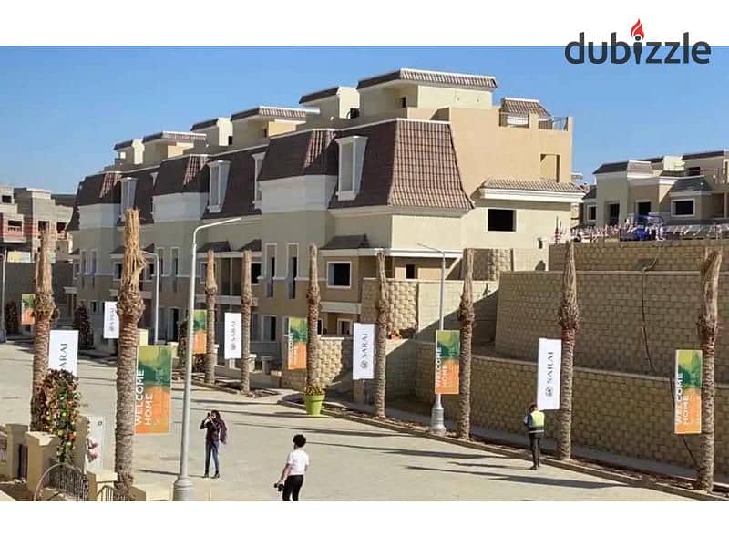 بخصم 42% امتلك شقة في كمبوند سراي Sarai Compound New Cairo  بجوار مدينتي 9