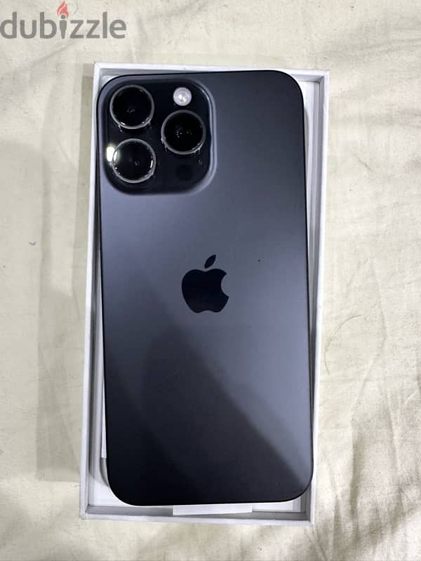 iPhone 15 pro max - 256gb 1