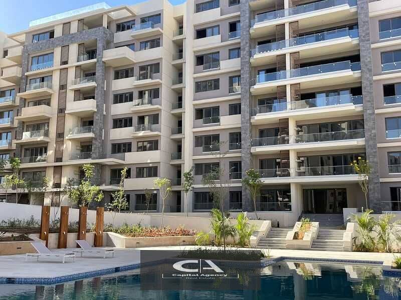 Apartment for Ready to move in the heart of the capital, management, with a 5% down payment and a special discount on cash with Misr Italia - Al B 19