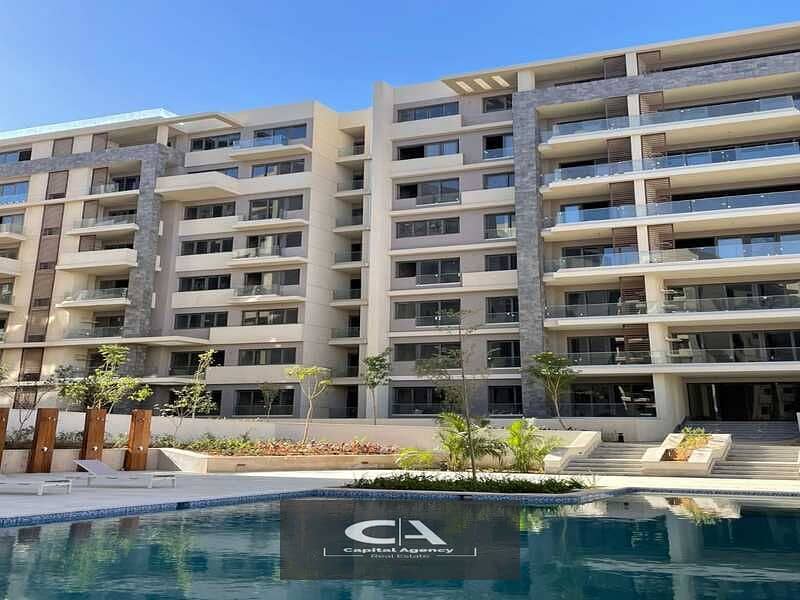 Apartment for Ready to move in the heart of the capital, management, with a 5% down payment and a special discount on cash with Misr Italia - Al B 20