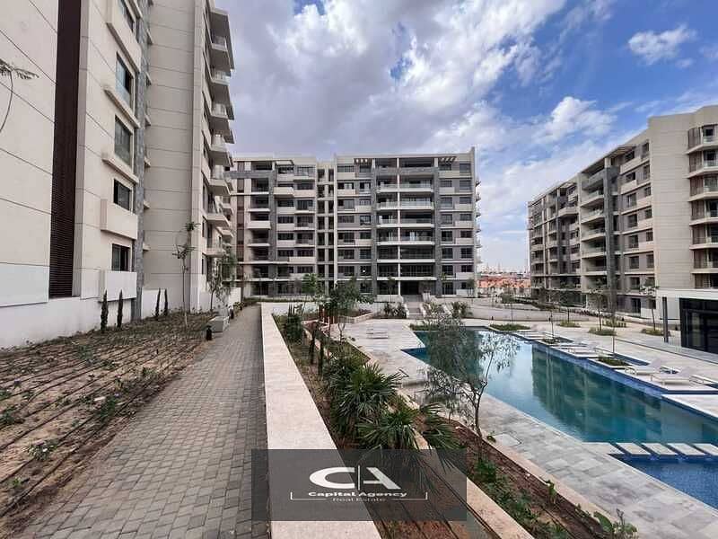 Apartment for Ready to move in the heart of the capital, management, with a 5% down payment and a special discount on cash with Misr Italia - Al B 22