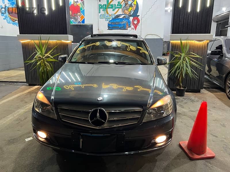 mercedes c180 panorama فكه حظر 0