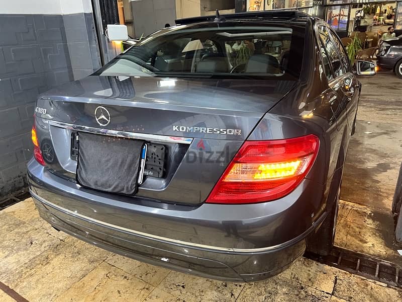 mercedes c180 panorama فكه حظر 4