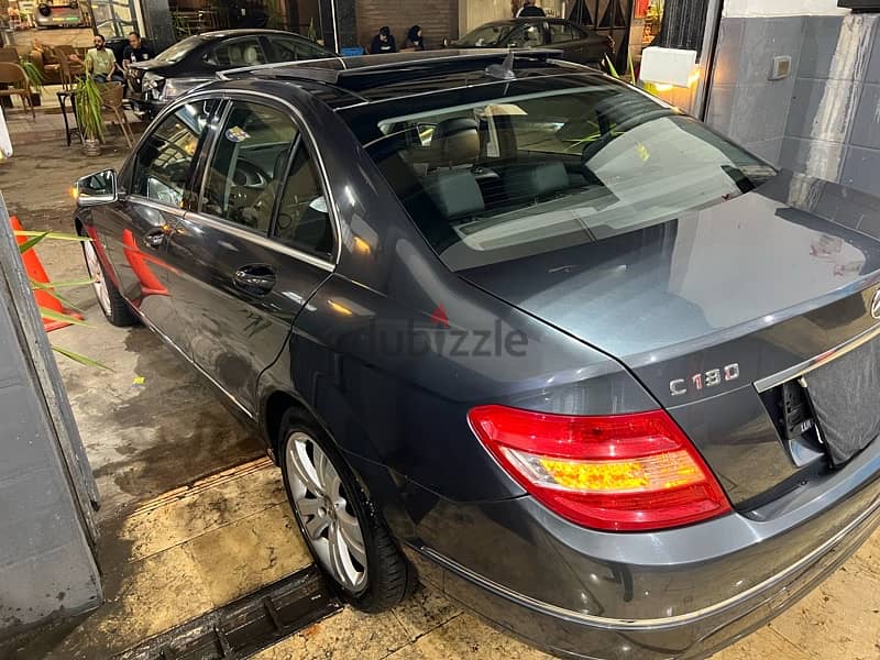 mercedes c180 panorama فكه حظر 5