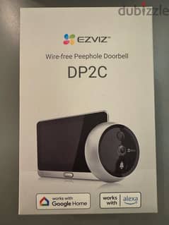 EZVIZ 1080P Video Door Viewer Peephole Camera 0