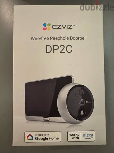 EZVIZ 1080P Video Door Viewer Peephole Camera