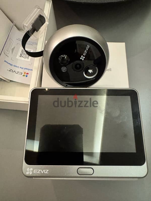 EZVIZ 1080P Video Door Viewer Peephole Camera 2