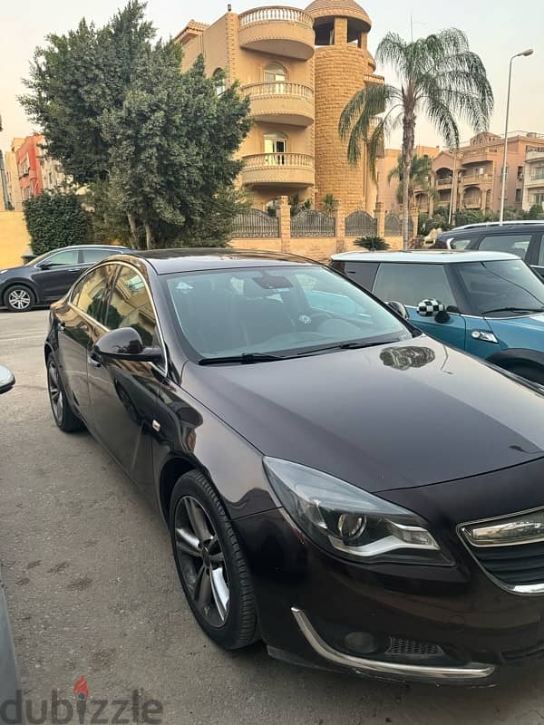 Opel Insignia 2016 1