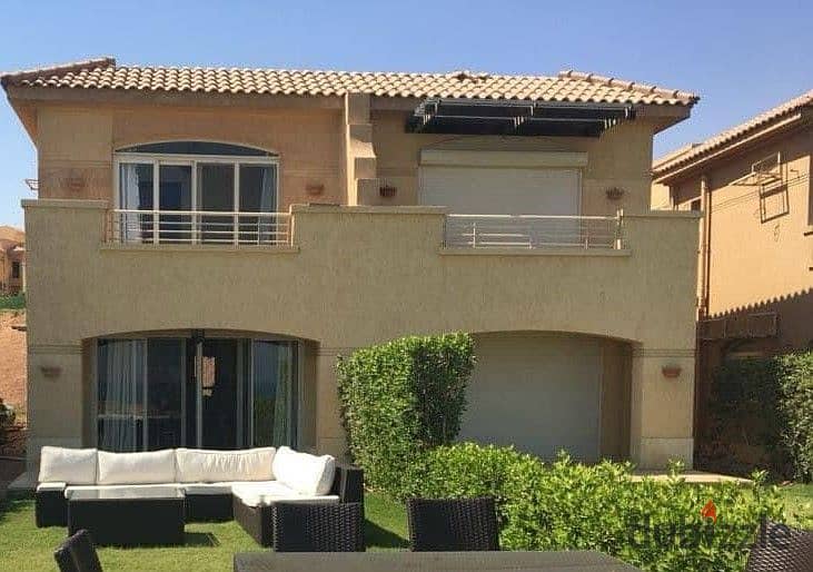 private garden chalet for sale full sea view fully finished in la vista gardens ain sukhna 3