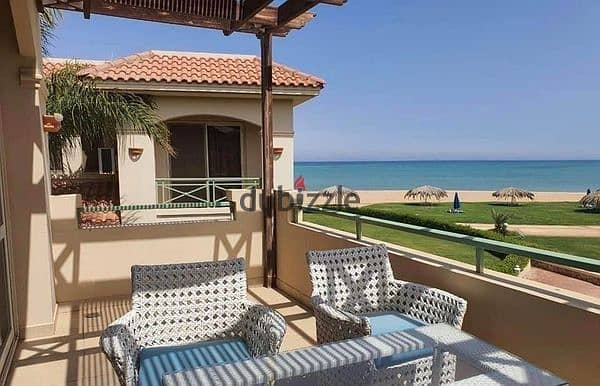 private garden chalet for sale full sea view fully finished in la vista gardens ain sukhna 9