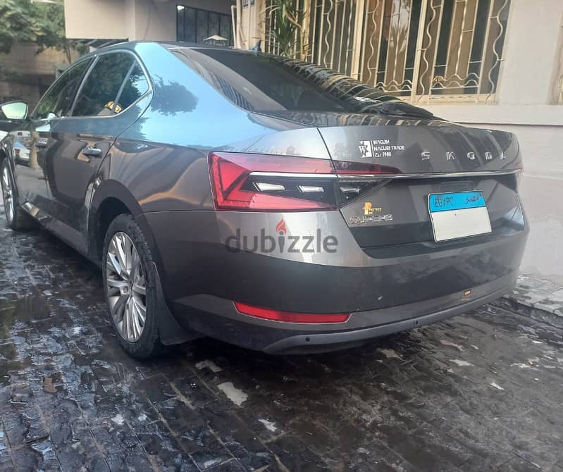 Skoda Superb 2022  سكودا سوبرب 2022 1