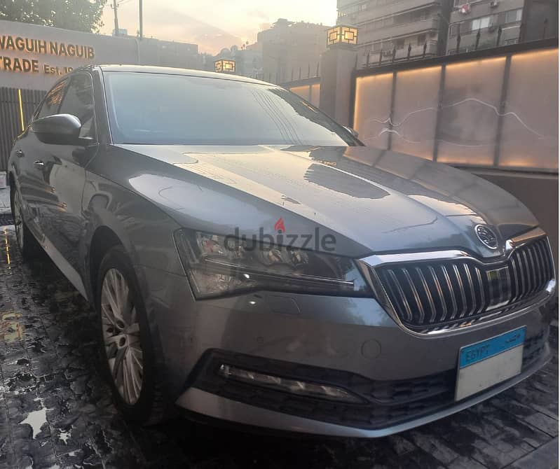 Skoda Superb 2022  سكودا سوبرب 2022 3