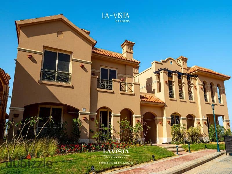 Own a fully finished chalet with immediate delivery with a direct view of the sea in La Vista Gardens Ain Sokhna near Porto Sokhna and Zaafarana 9