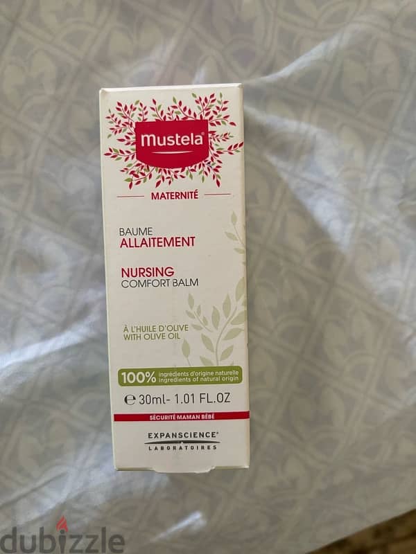 Mustela nipple cream 1