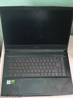 MSI GF63 Thin 10SC laptop 0