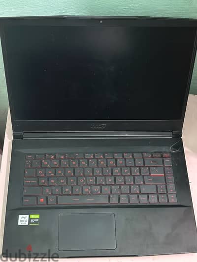 MSI GF63 Thin 10SC laptop