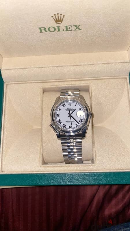 Rolex watch Datejust 4