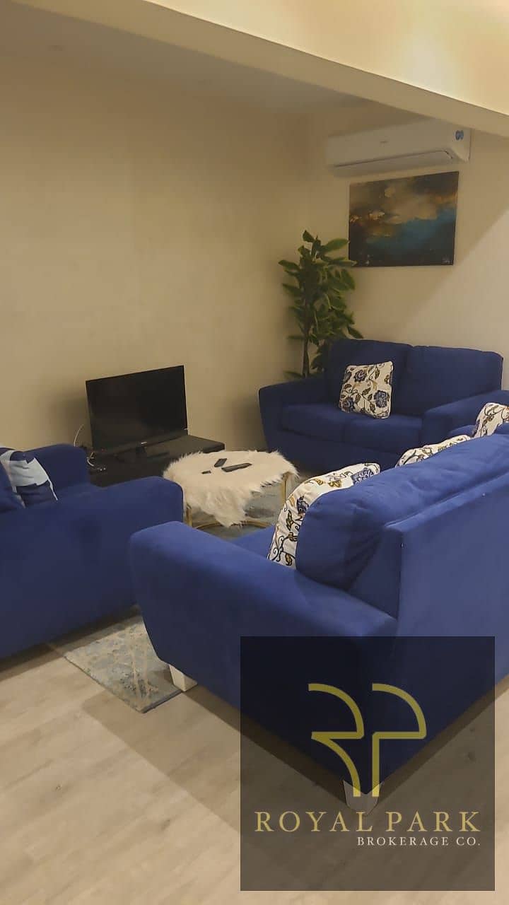 luxury furnished apartment for rent elrehab city 6