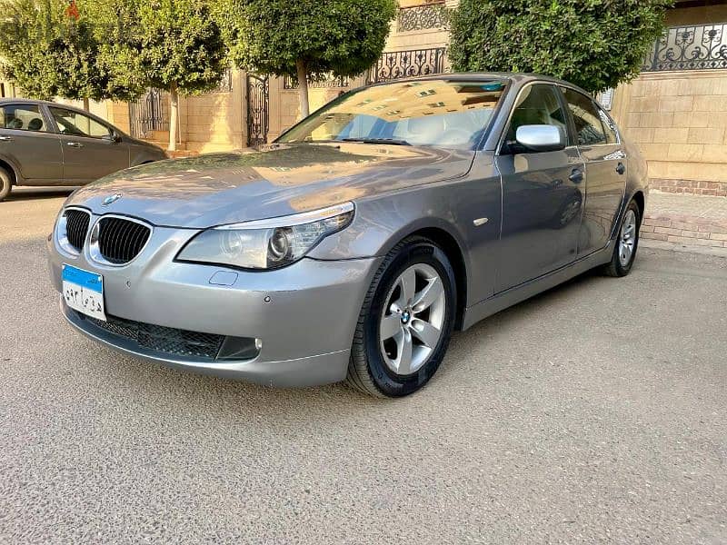 بي ام دبليو 523 2008 / BMW 523 2008 1