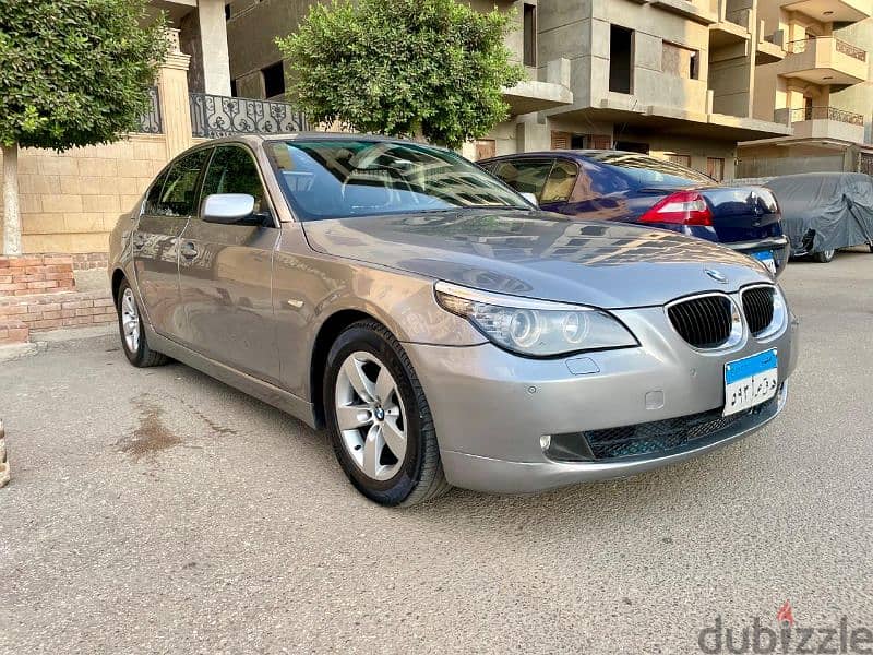 بي ام دبليو 523 2008 / BMW 523 2008 2