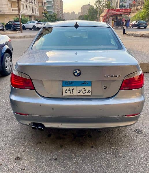 بي ام دبليو 523 2008 / BMW 523 2008 4