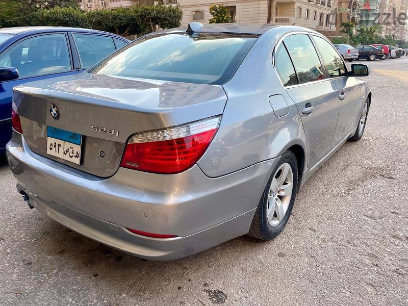 بي ام دبليو 523 2008 / BMW 523 2008 8