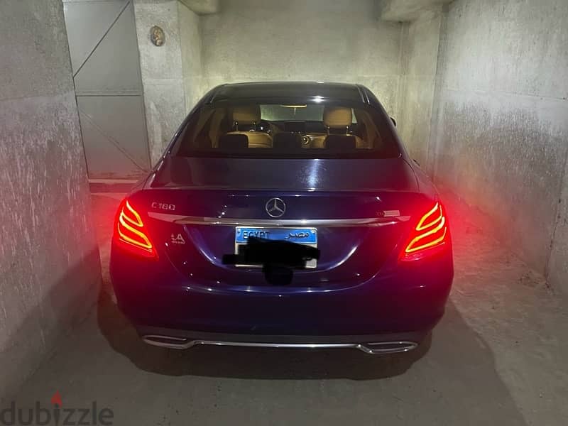 Mercedes-Benz C180 2015 1