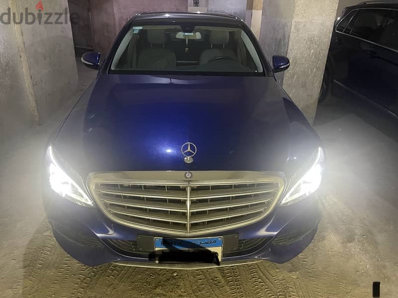 Mercedes-Benz C180 2015 2