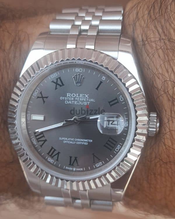 Rolex date just mirror original vg condition whatsapp 01142249766 0