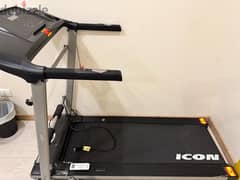 ICON FITNESS Treadmill multi func with massage 0